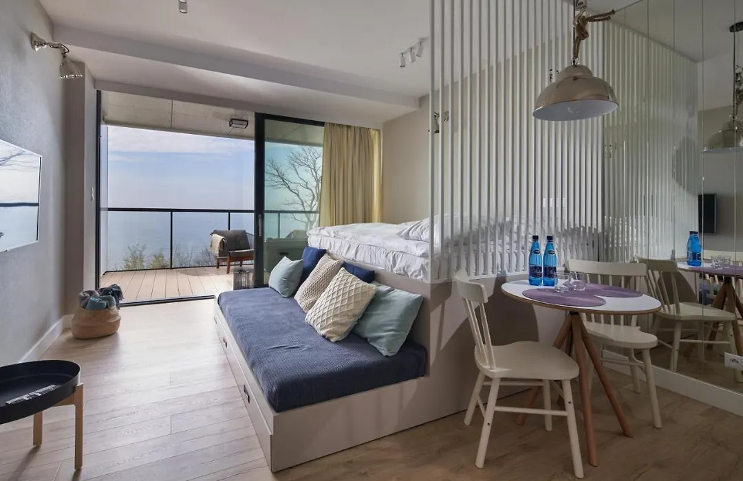 Seaside Park Apartament Prywatny 405 Z Widokiem Na Morze-1