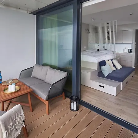 Seaside Park Apartament Prywatny 405 Z Widokiem Na Morze-2