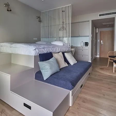 Seaside Park Apartament Prywatny 405 Z Widokiem Na Morze-3