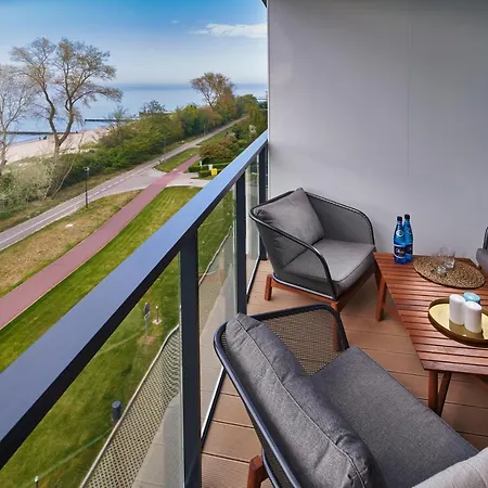 Seaside Park Apartament Prywatny 405 z widokiem na morze-2