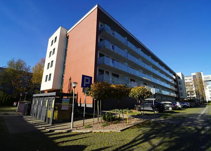 Lulu Apartments - ARIA - Apartament dwupokojowy Strefa uzdrowiskowa Bliżej Morza Netflix Siłownia w cenie