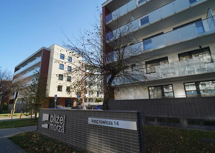 Lulu Apartments - ARIA - Apartament dwupokojowy Strefa uzdrowiskowa Bliżej Morza Netflix Siłownia w cenie
